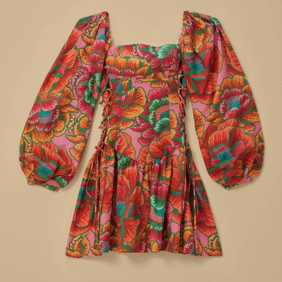 Pink Spring Lenzing™ Ecovero™
Euroflax™ Mini Dress - Picture 6 of 10